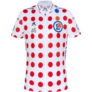 Biciklistički dres Le coq sportif TDF 2020 Bijela
