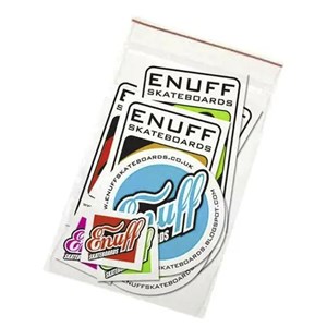 Autocollants Enuff Skateboards Crna