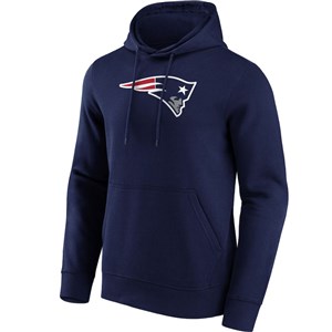 Vpojna Srajca za Treniranje za Odrasle New Era CHST PRNT TM LOG HOODY Modra (3XL)