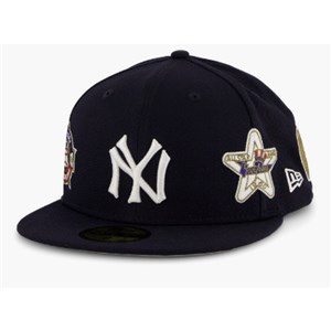 Sportska Kapa New Era COOPS MULTI PATCH 59FIFTY Pisana 7