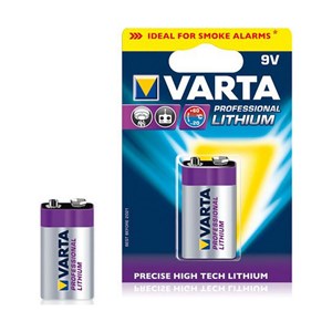 Baterije Varta Ultra Lithium 1200 mAh 9 V