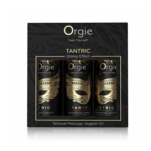 Erotsko masažno ulje Orgie Tantric Mini 30 ml x 3