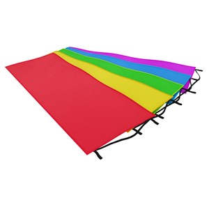 Brisača za na plažo Marbueno Pisana Sintetična vlakna 70 x 180 cm