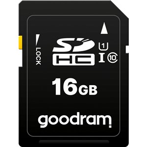 Spominska Kartica SDHC GoodRam S1A0 16 GB