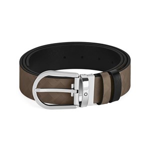 Kaiš Montblanc 220983 Smeđa Moški