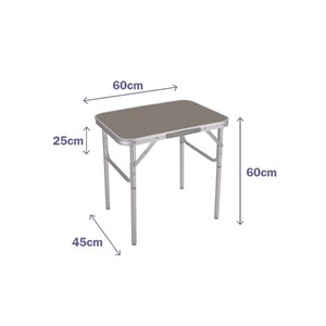 Sklopivi stol Marbueno 60 x 60 x 45 cm
