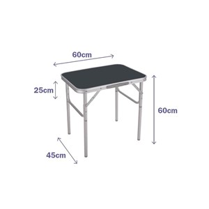Sklopivi stol Marbueno Siva 60 x 60 x 45 cm