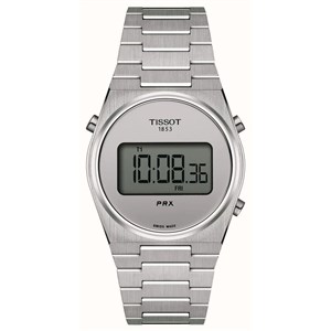 Uniseks satovi Tissot PRX DIGITAL (Ø 35 mm)