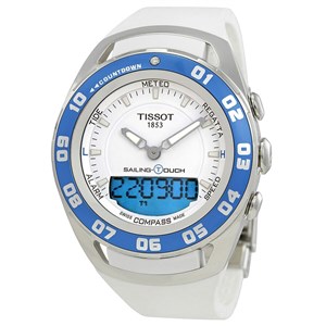 Uniseks satovi Tissot T0564202701100 (Ø 45 mm)