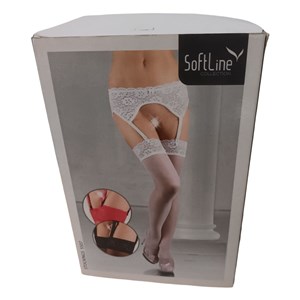 Čarape SoftLine Collection Crvena