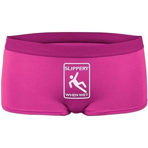 Gaćice Funny Hipsters Ladies Roza Univerzalna veličina