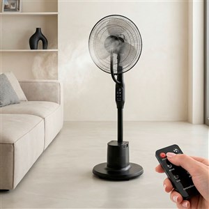 Ventilator s raspršivačem na stalku s daljinskim upravljanjem Sprair InnovaGoods