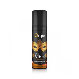 Lubrikant Orgie Dual Vibe! 15 ml Sex On The Beach
