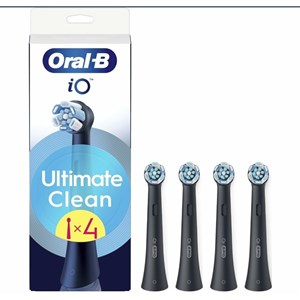 Nadomestna Glava Oral-B iO Ultimate Clean Črna