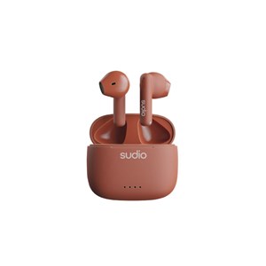 In-ear Bluetooth Slušalke Sudio A1 True Wireless Oranžna