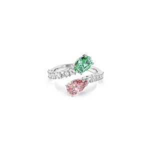 Ženski prsten Swarovski 5737372 Srebrna