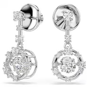 Ženske naušnice Swarovski 5738194 Srebrna