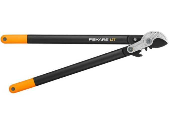 FISKARS PowerGear II L77 (1000583) 700mm velike škarje za debelejše veje 50mm
