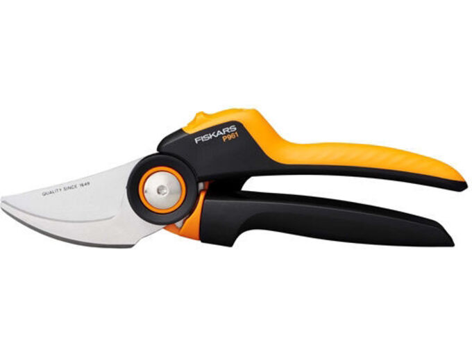 FISKARS škarje za obrezovanje X-Series PowerGear Bypass Pruner L P961, 22,2 cm, 1057175
